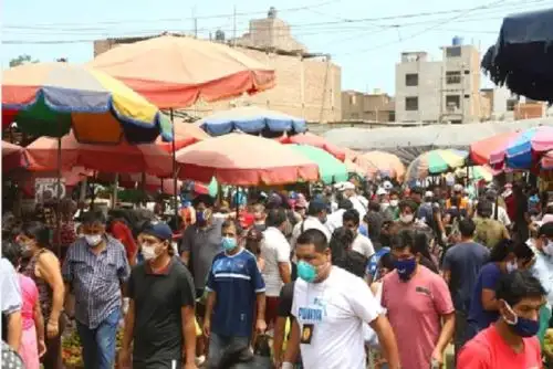 Coronavirus: La Libertad reduce horario de atención del mercado La Hermelinda
