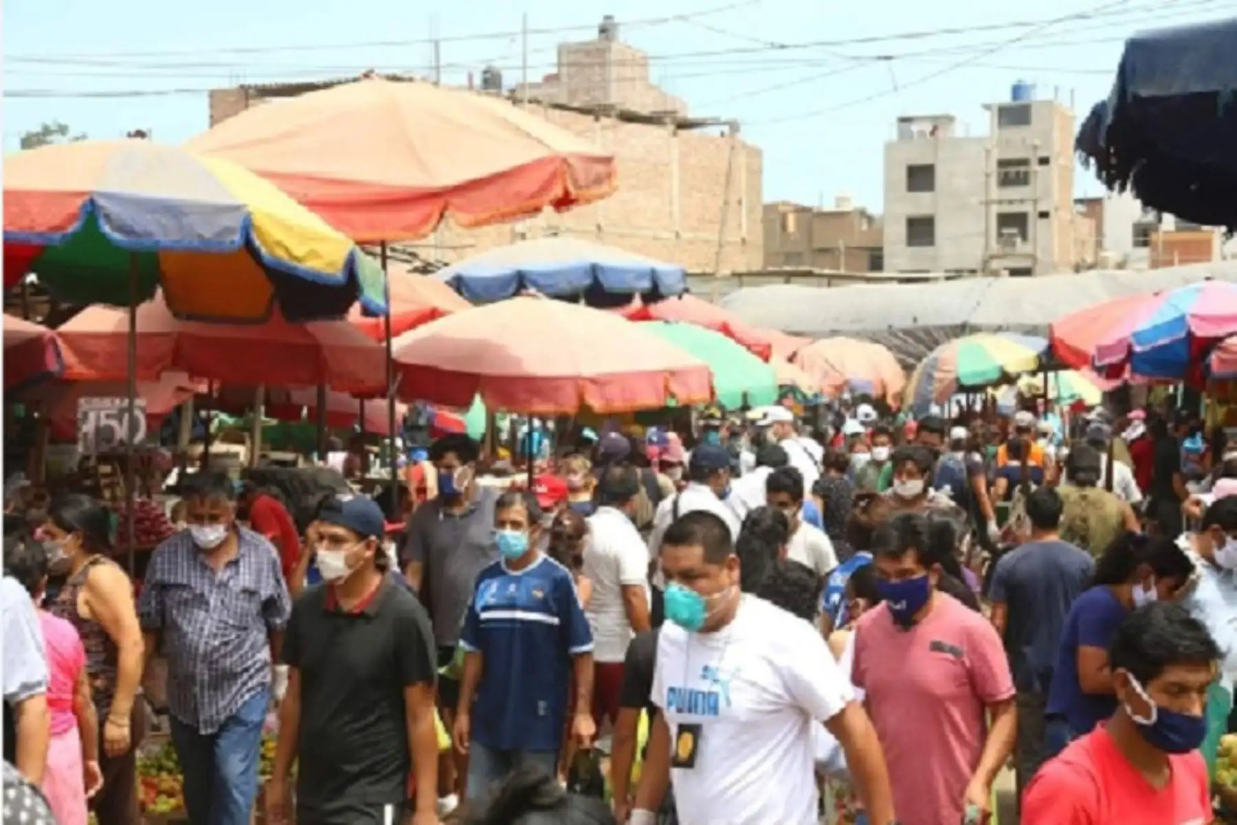 Mercados son potenciales focos infecciosos en esta época de pandemia por el coronavirus. Foto: ANDINA/Difusión