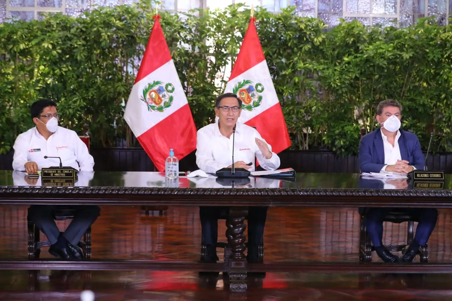 ANDINA/Prensa Presidencia