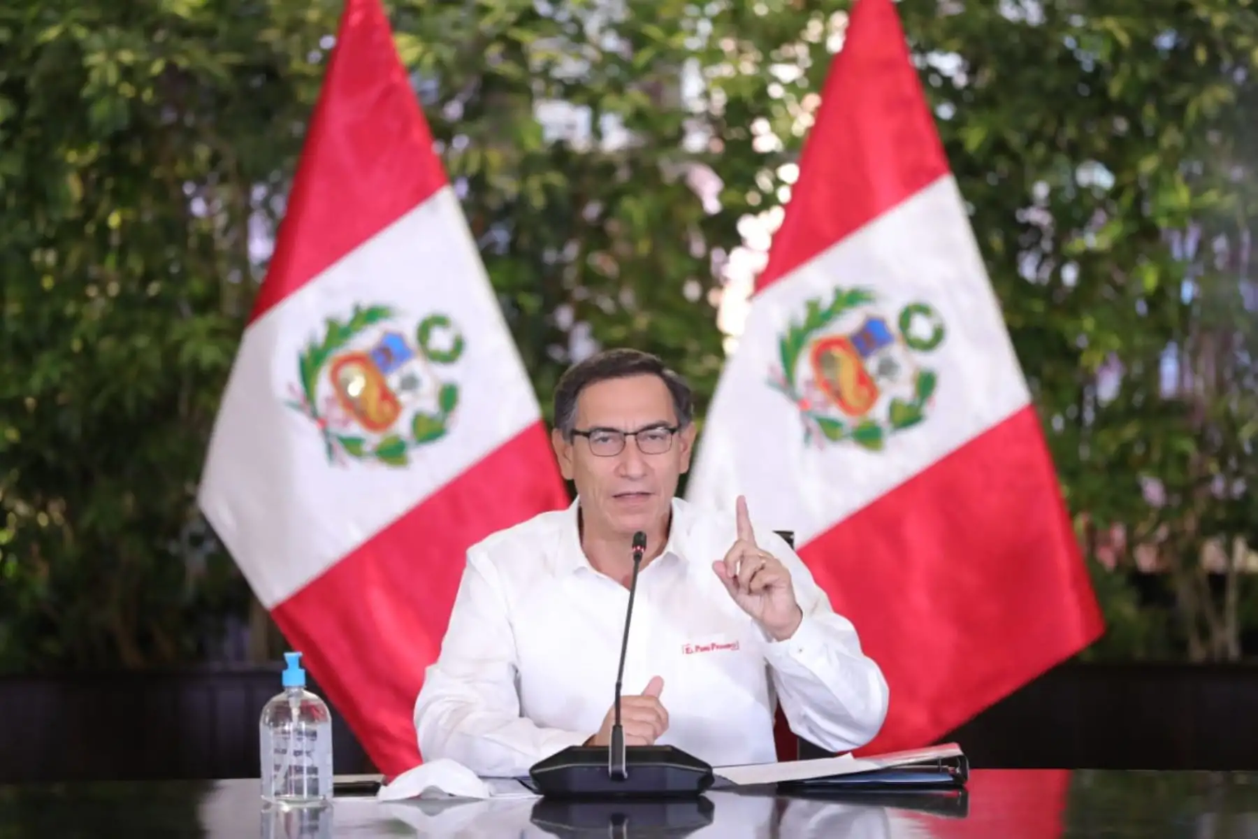 ANDINA/Prensa Presidencia