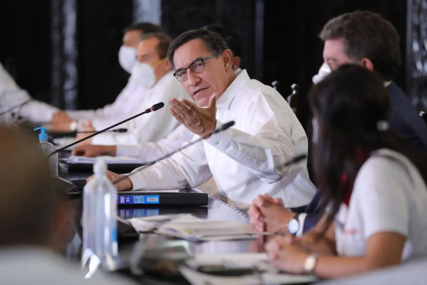 ANDINA/Prensa Presidencia