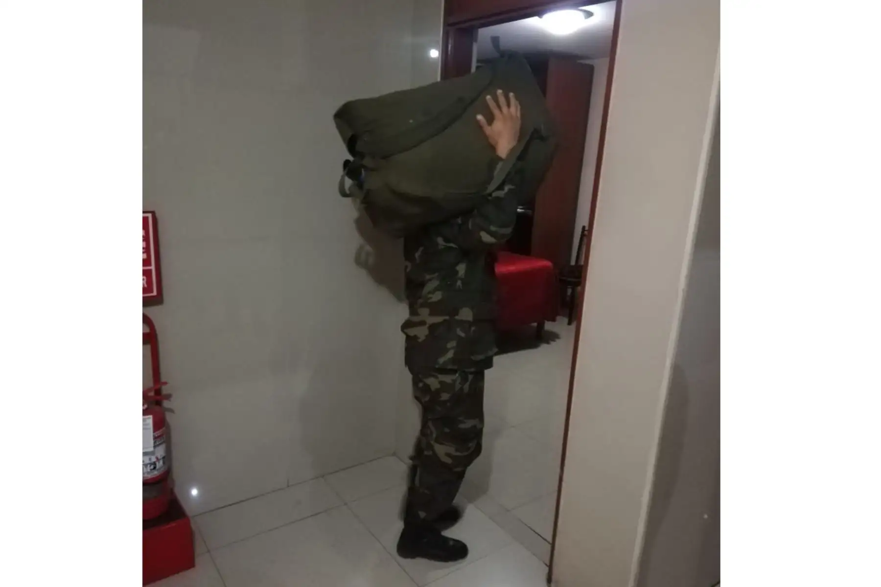 Efectivos policiales que habrían contraído el coronavirus se aíslan en hotel alquilado por el gobierno de Arequipa. Foto: Gobierno Regional de Arequipa
