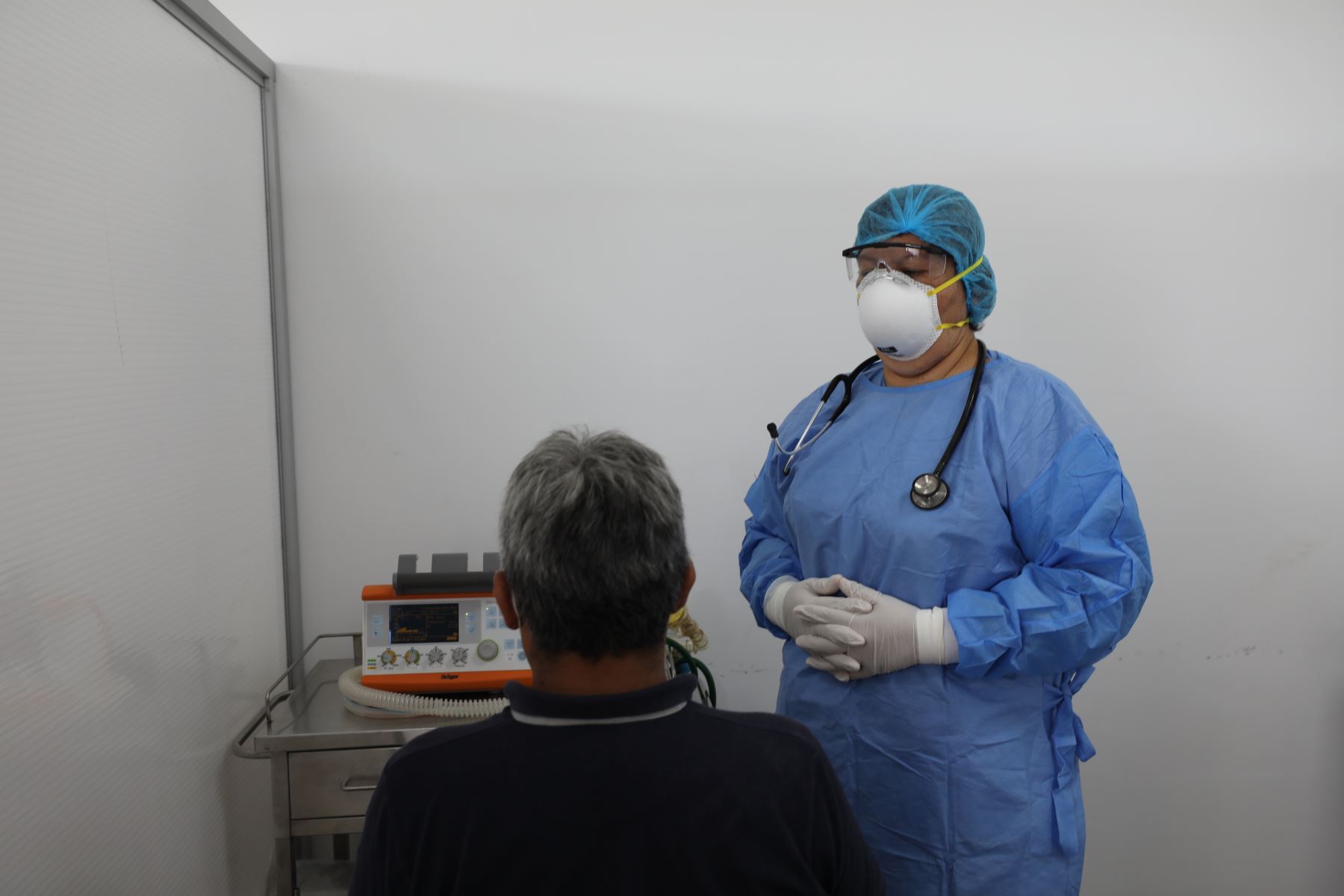 EsSalud realiza pruebas rápidas COVID-19. Foto: ANDINA/Difusión