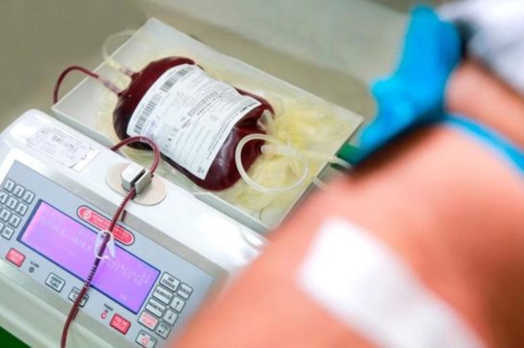 Minsa promueve donación de sangre en medio de la emergencia nacional por el coronavirus.