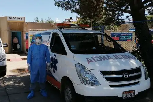 Una médica fue dada de alta en el Hospital Nacional Ramiro Prialé de EsSalud, en Huancayo (Junín). Foto: EsSalud