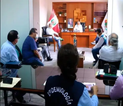 Consejo de Coordinación Multisectorial Regional de Lucha contra el covid – 19 lo instalará mañana el gobernador regional Ricardo Chavarría, quien presidirá este grupo de trabajo
