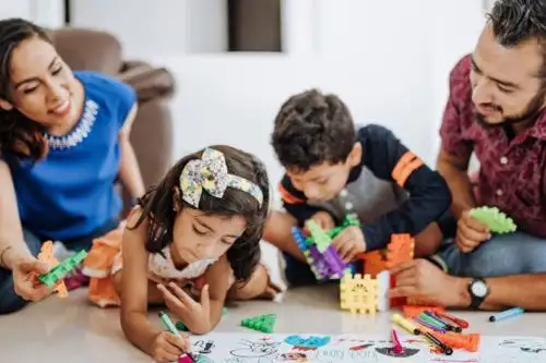 La cuarentena es una gran oportunidad para fortalecer los lazos familiares, y motivar el desarrollo emocional de los niños y niñas.ANDINA/Difusión