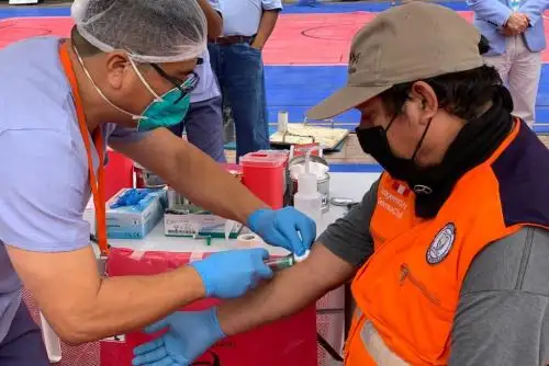 Miraflores: 17 trabajadores municipales dieron positivo a coronavirus. Foto: ANDINA/Difusión.