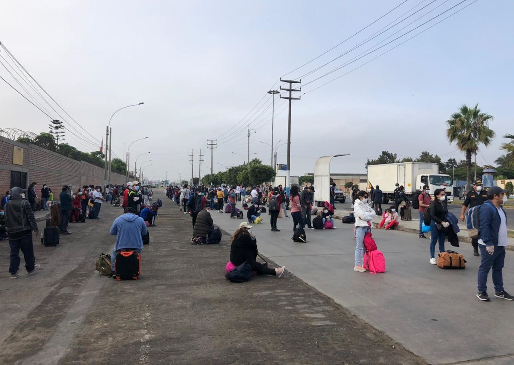 El Gobierno Regional de Cusco anunció que organizarán vuelos humanitarios para el traslado de los cusqueños que se encuentran varados en otras regiones. ANDINA/Percy Hurtado