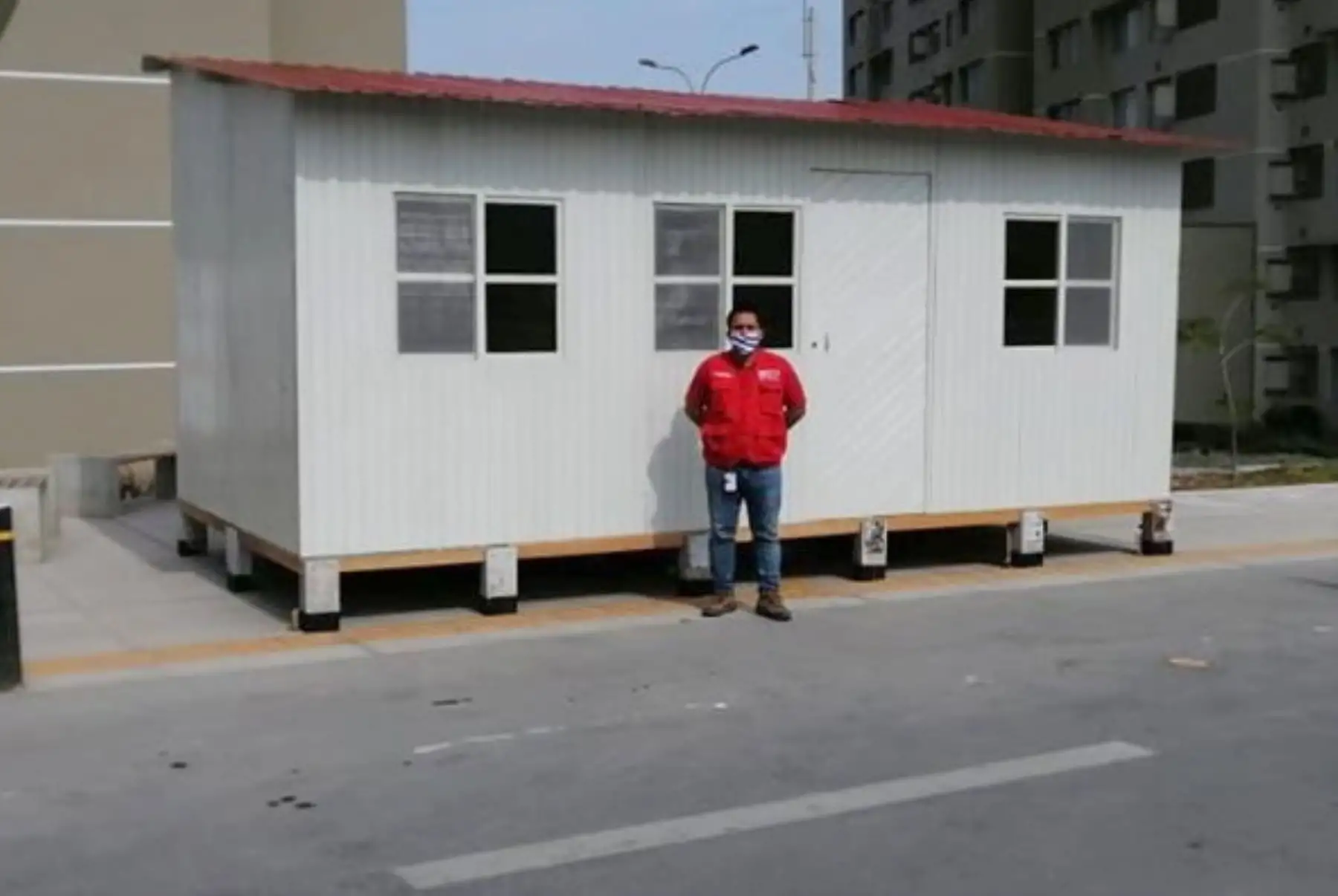 Región Lima anunció que instalará módulos de aislamiento comunitario en zonas estratégicas de su jurisdicción para atender a pacientes infectados con coronavirus (covid-19). ANDINA/Difusión
