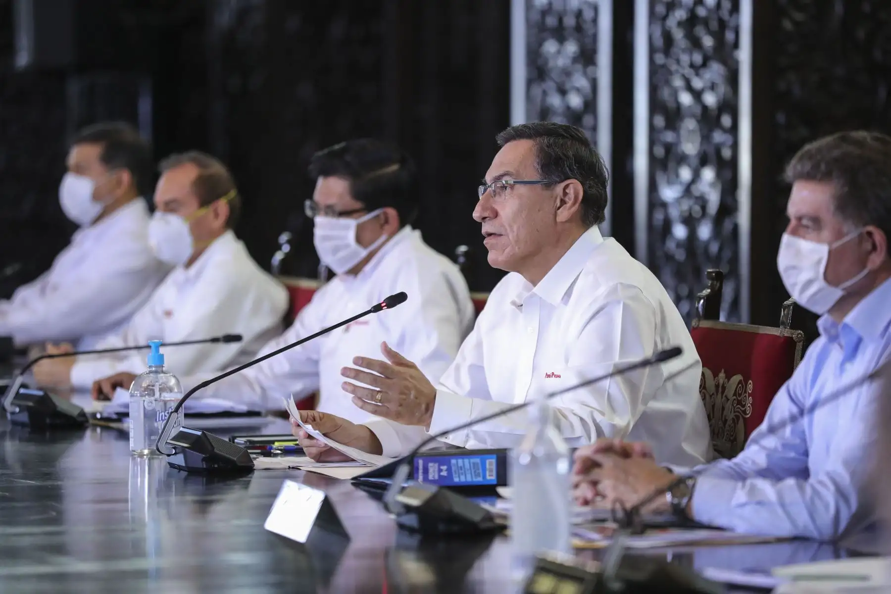 ANDINA/Prensa Presidencia