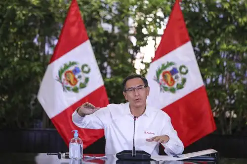 ANDINA/Prensa Presidencia