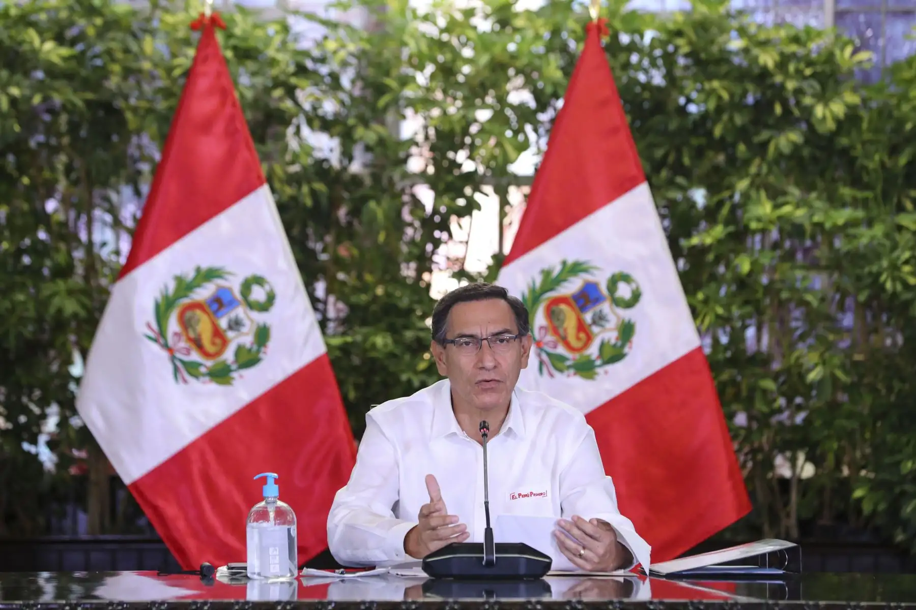 Foto: ANDINA/Prensa Presidencia.