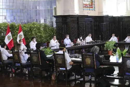 ANDINA/Prensa Presidencia