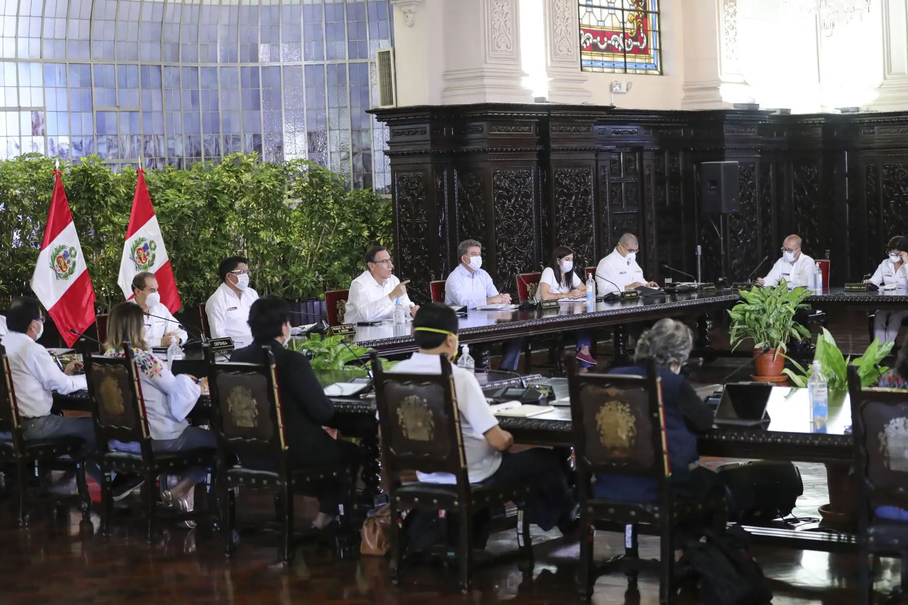 ANDINA/Prensa Presidencia