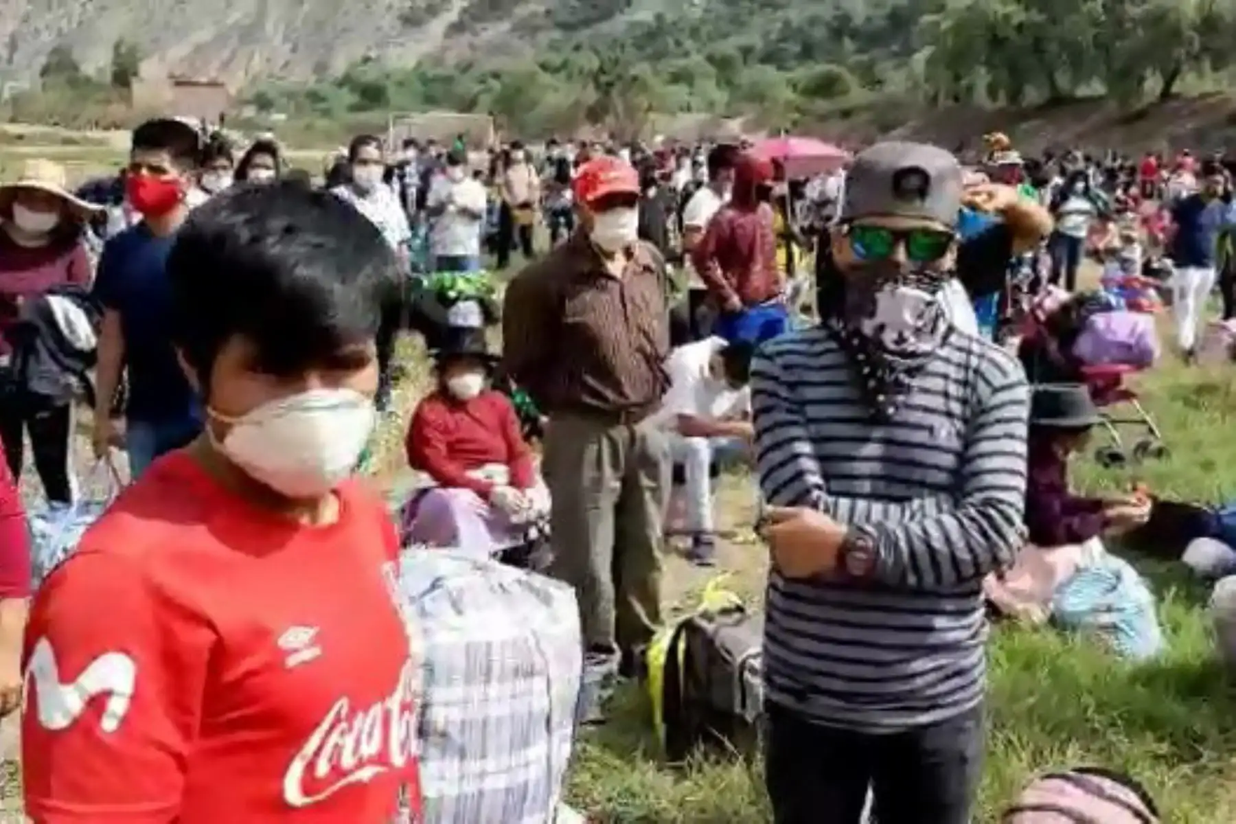 No pueden viajar las personas identificadas como contactos directo, casos sospechosos ni aquellos que resulten reactivos a la prueba rápida para covid-19. ANDINA/Difusión