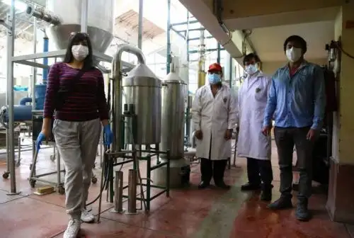 Estudiantes de la Escuela Profesional de Ingenierìa Química de la Universidad Nacional de San Cristóbal de Huamanga (UNSCH) elaborarán aceite esencial de eucalipto o eucaliptol para aliviar los síntomas del covid-19.