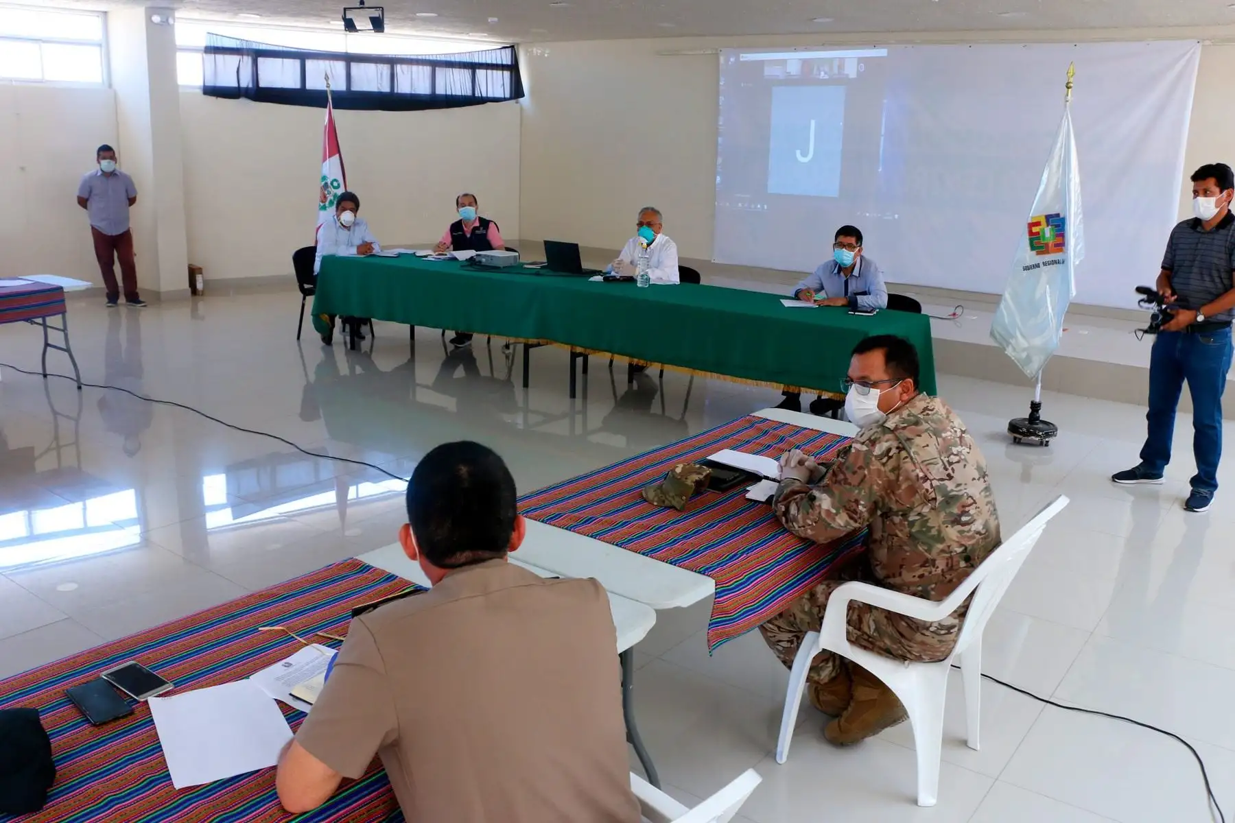 Región Lima conforma Comando Covid-19 para enfrentar emergencia sanitaria causada por el coronavirus. ANDINA/Difusión