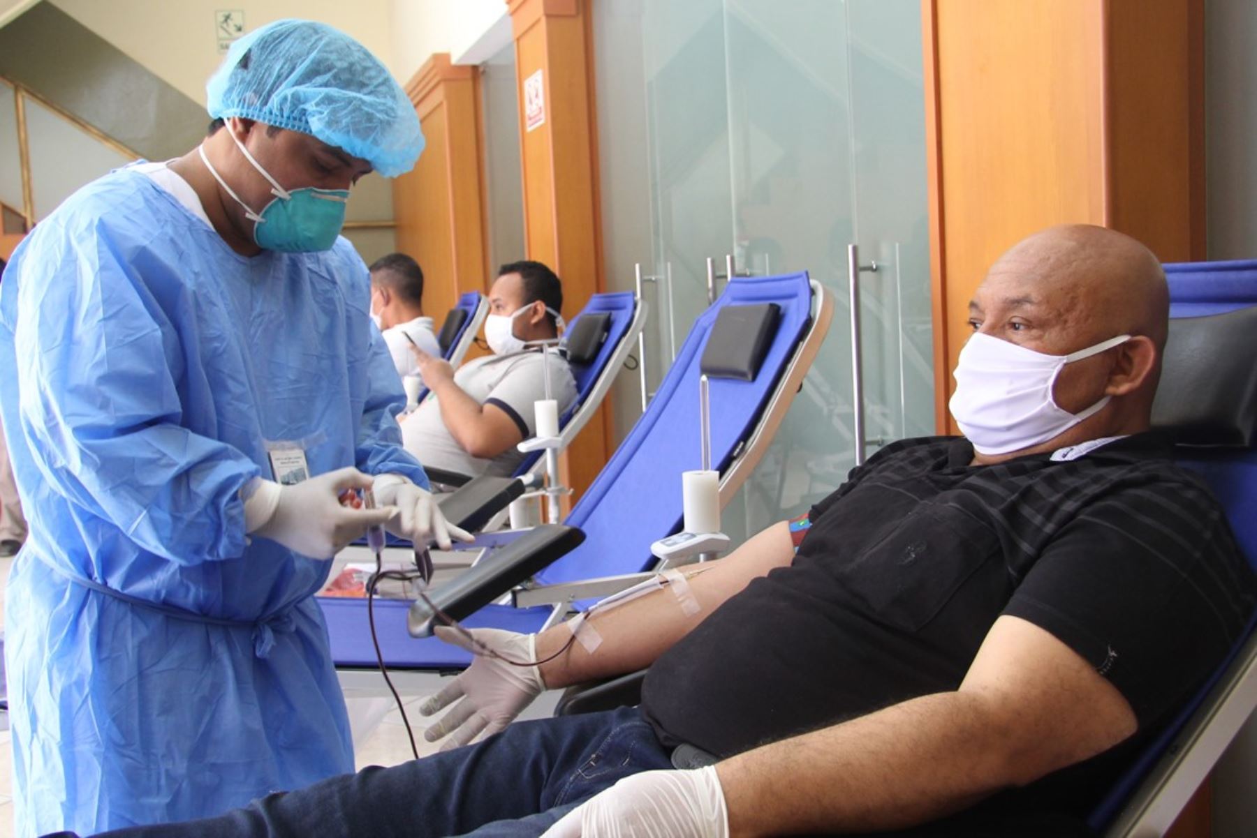Coronavirus: EsSalud recolecta 600 unidades de sangre en cadena de solidaridad. Foto: ANDINA/Difusión.
