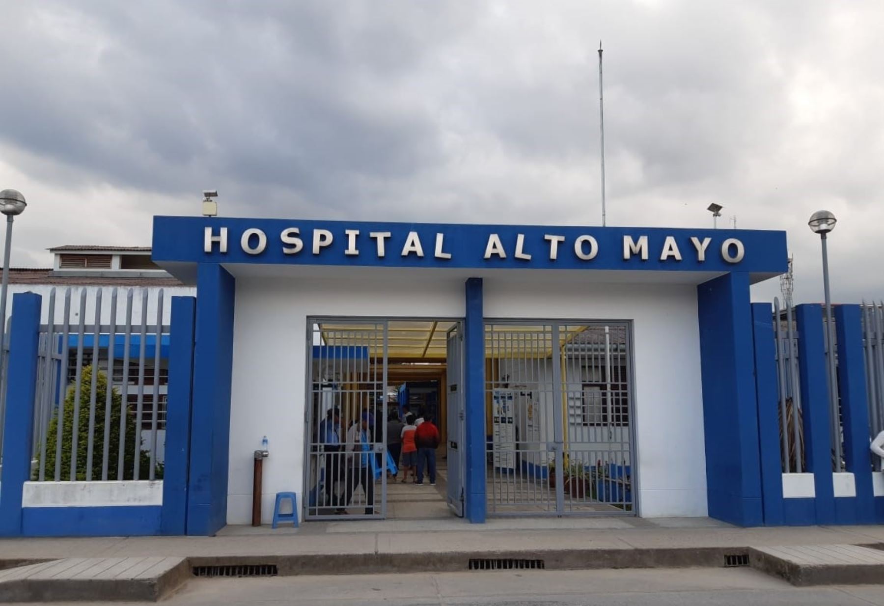 Hospital II-1 Alto Mayo (San Martín) de EsSalud brinda atención oportuna a primer bebé nacido con covid-19 en Perú.