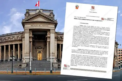 Norma establece que requerimientos serán resueltos por jueces de manera virtual. Foto: cortesía.