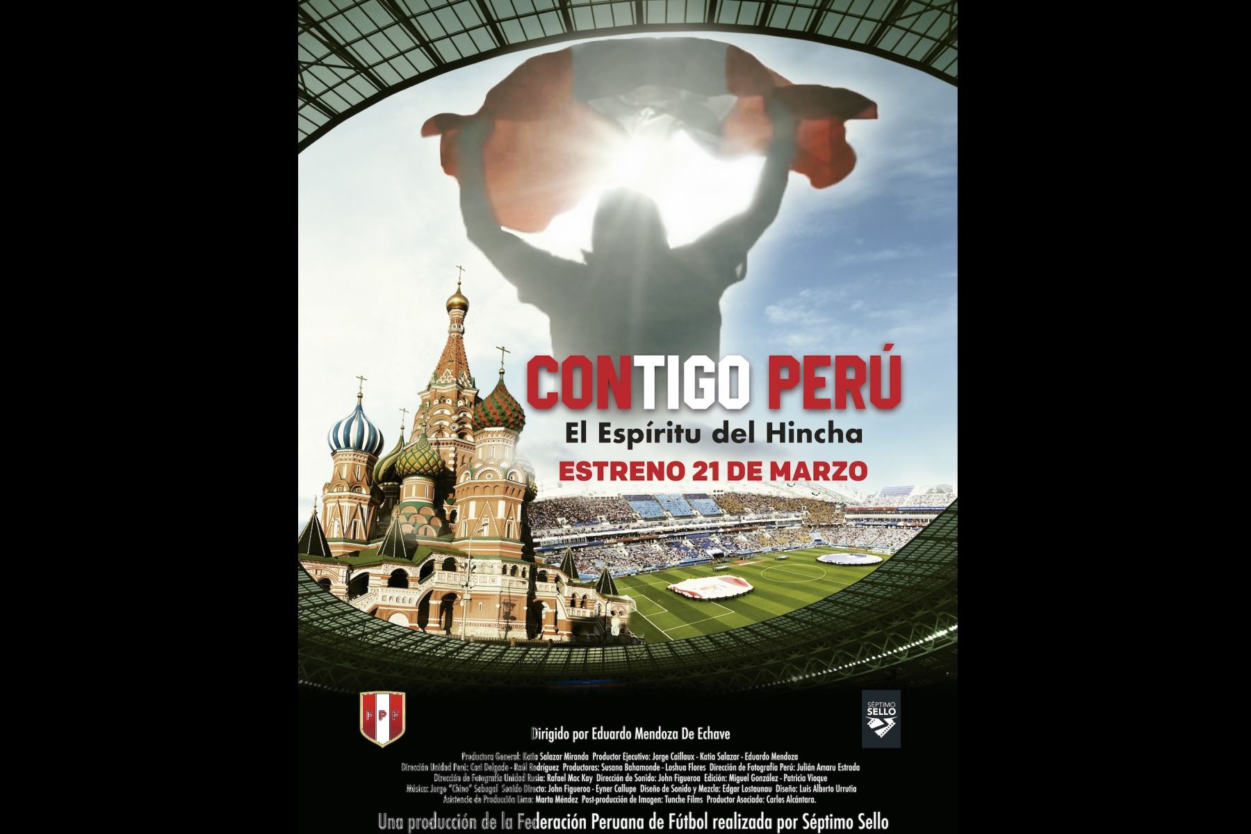 Afiche de la película peruana 