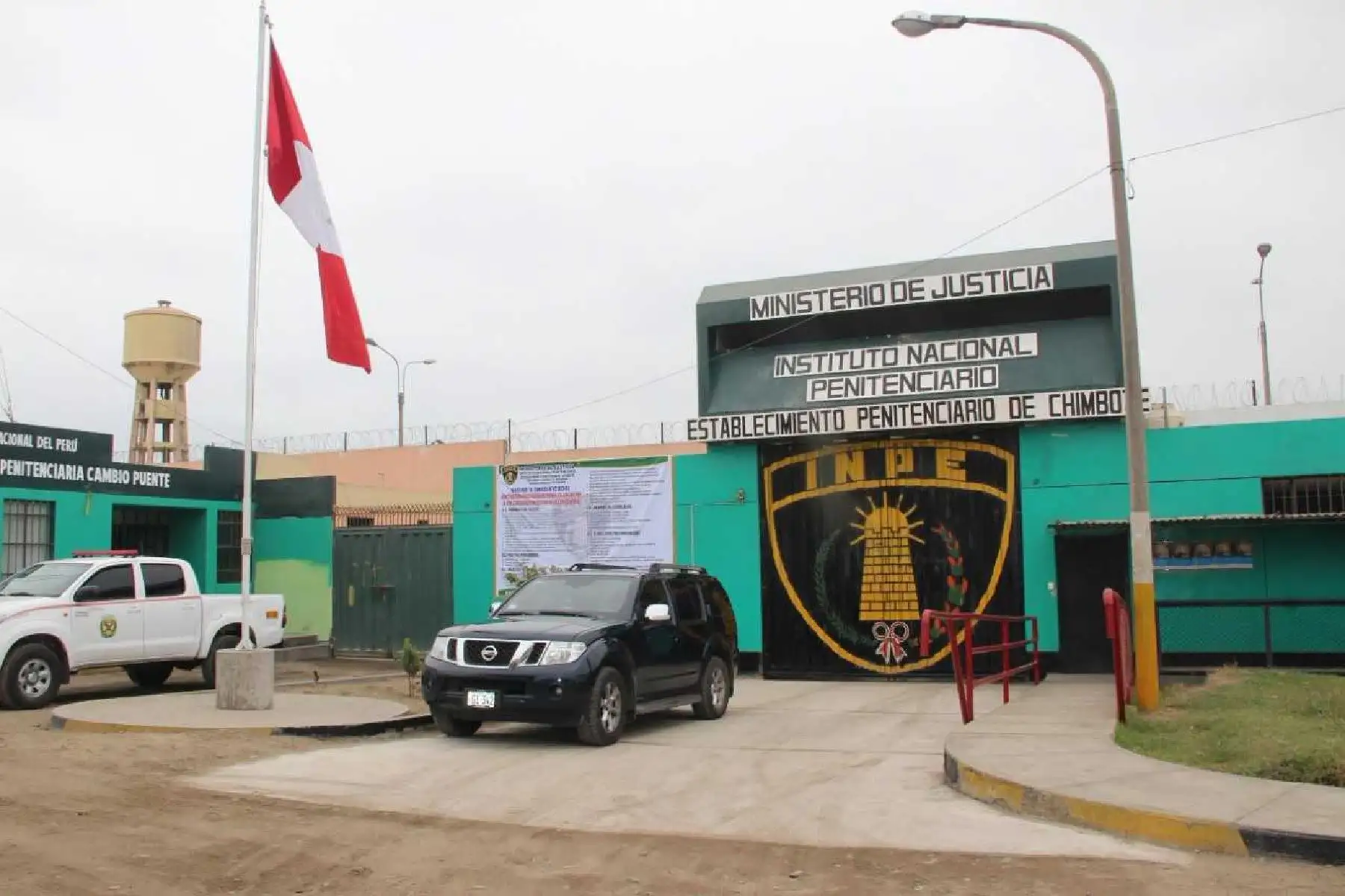 Un grupo de internos del pabellón 1 del penal Cambio Puente de Chimbote protagonizó escaramuza, que fue controlada por autoridades penitenciarias. Foto: ANDINA/Difusión