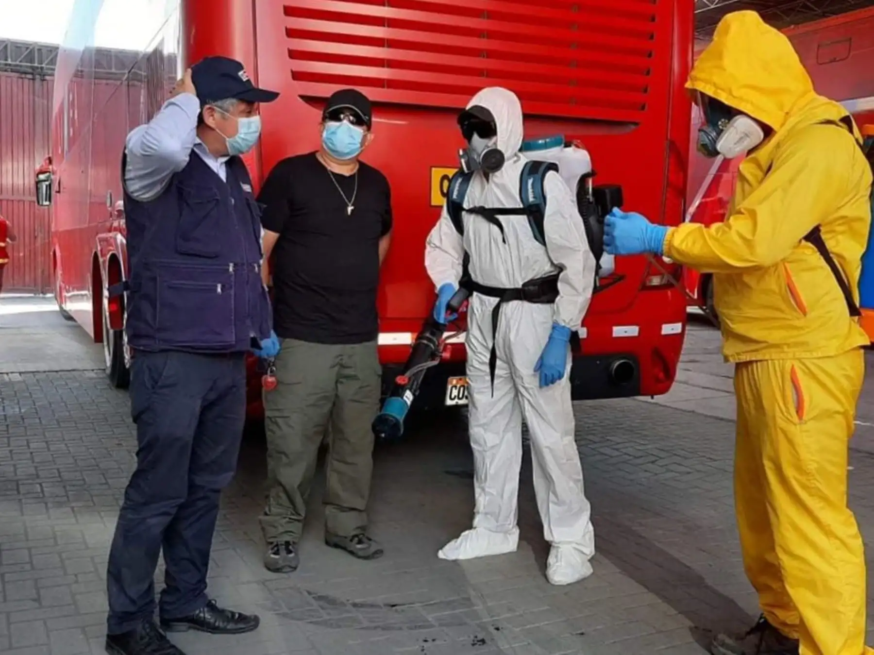 Lambayeque inició la inscripción de personas que se acogerán al traslado humanitario para regresar a sus lugares de origen. ANDINA