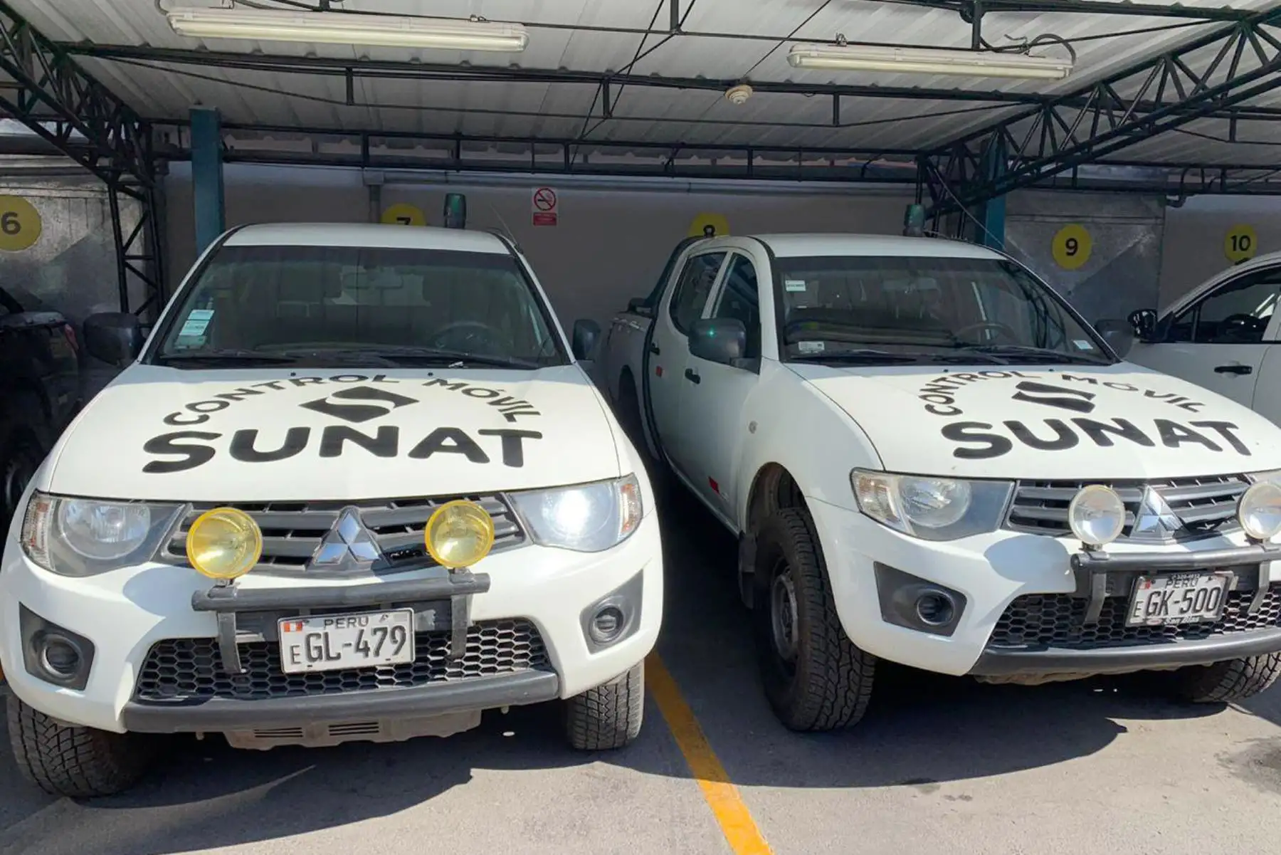 Sunat cede temporalmente al Ministerio de Salud flota de camionetas. ANDINA/Difusión