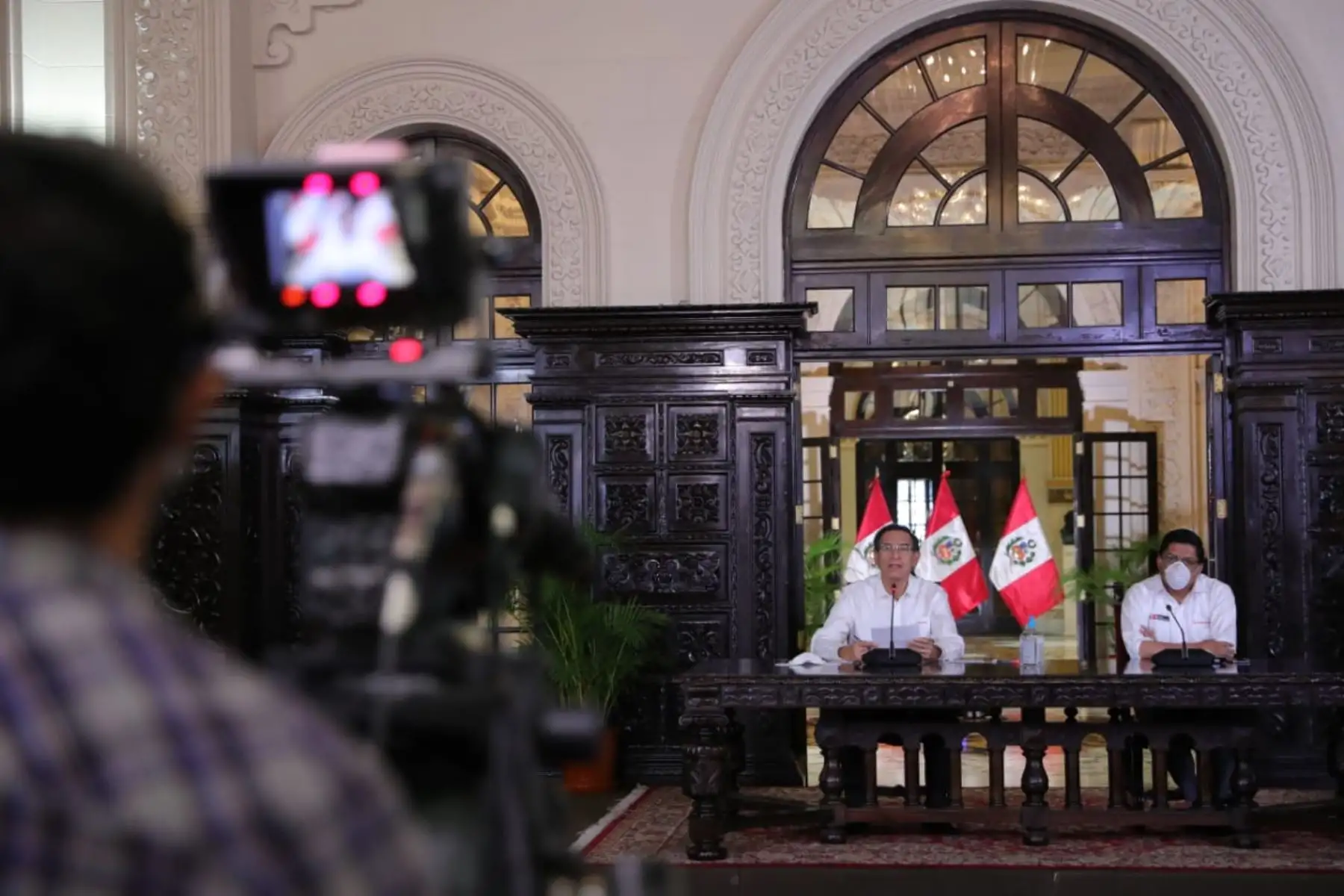 ANDINA/Prensa Presidencia