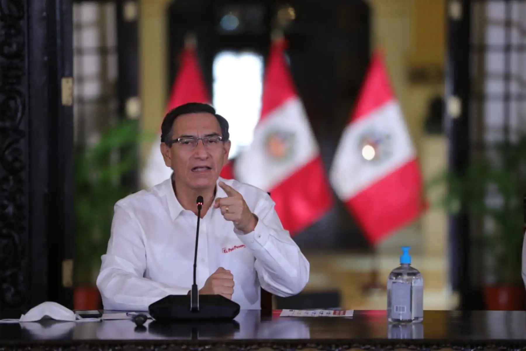 ANDINA/Prensa Presidencia
