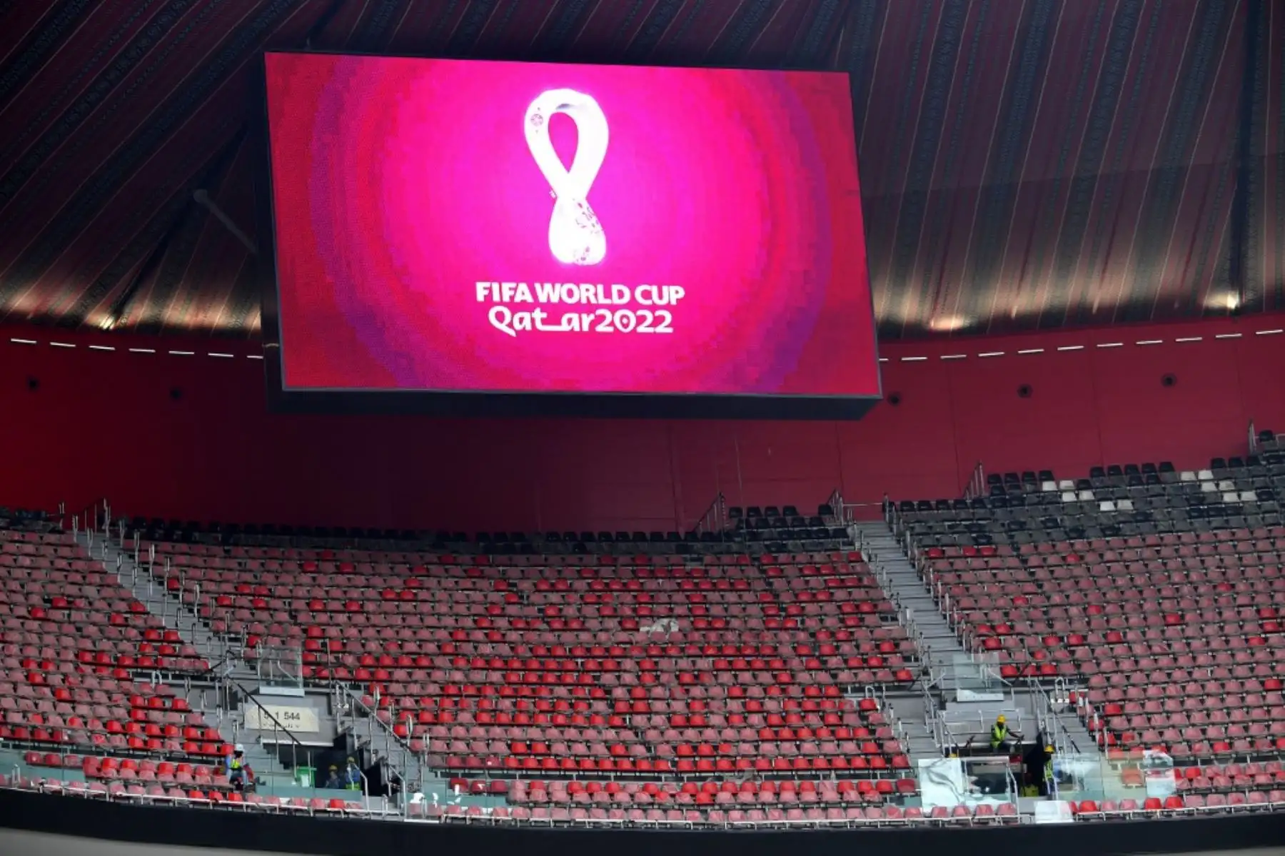 Catar anunció tres nuevos casos de coronavirus entre los trabajadores de los estadios para el Mundial de 2022