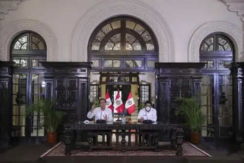 ANDINA/Prensa Presidencia