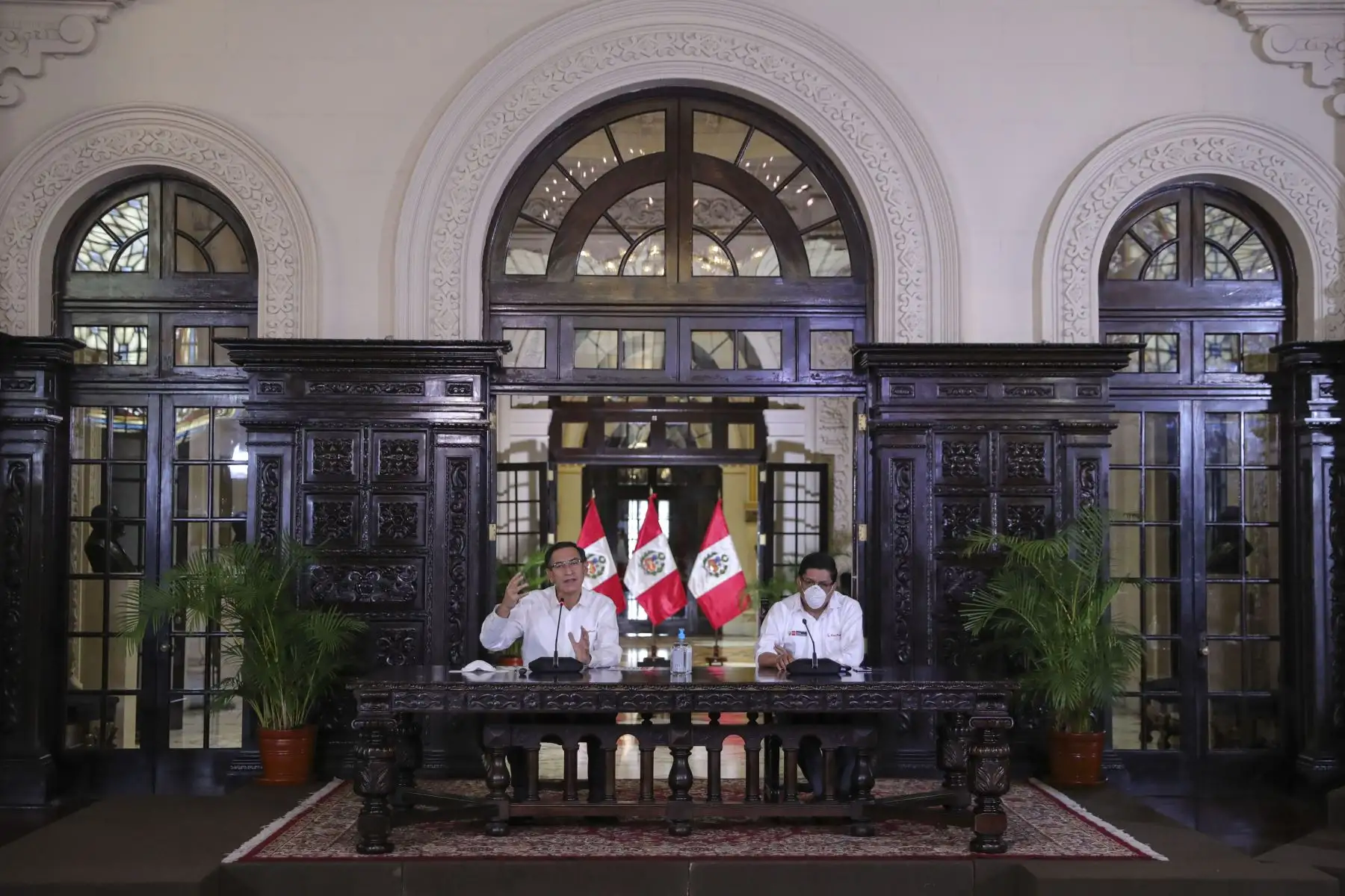 ANDINA/Prensa Presidencia