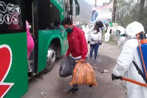 Los buses interprovinciales podrán reiniciar sus servicios a partir de julio, cumpliendo los protocolos específicos. ANDINA/Difusión