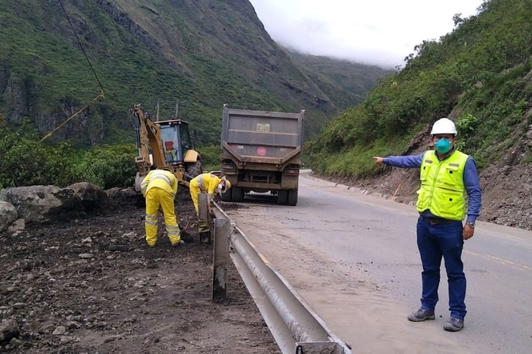 Labor del Ositran garantiza la operatividad de la red vial nacional durante la emergencia sanitaria por el coronavirus.