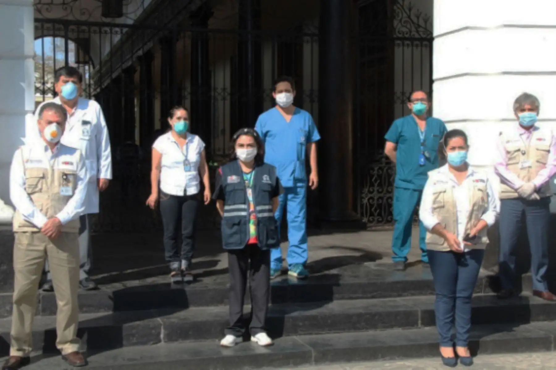 En el hospital Dos de Mayo se ha conformado el comité de vigilancia de los equipos de protección Covid-19 para el personal de salud en coordinación con Susalud e iniciativa del Minsa. Foto: ANDINA/difusión.