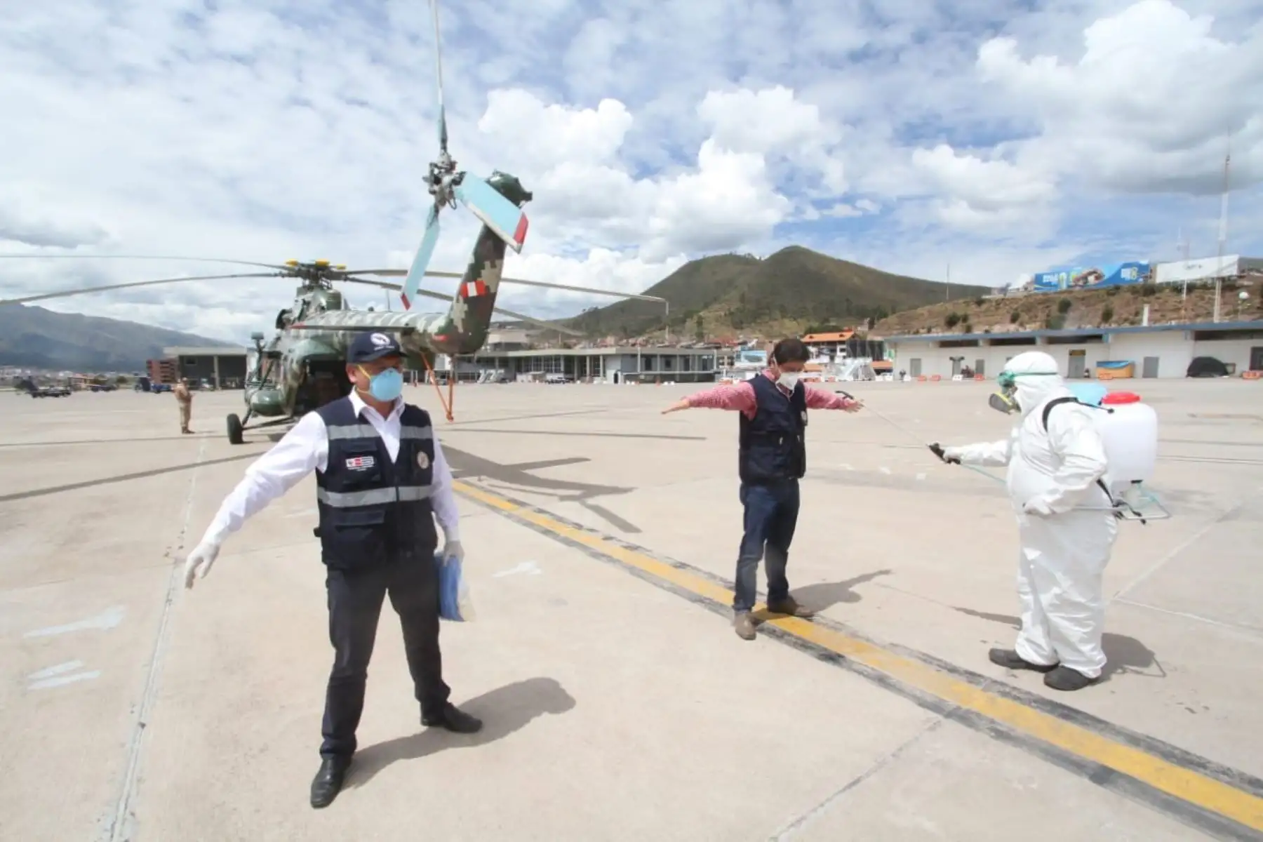 Región Cusco inicia la distribución de las pruebas rápidas a provincias. Foto: ANDINA/Difusión