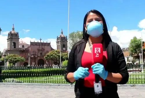 Periodista resalta importancia de informar sobre enfermedad a pueblos originarios en idioma quechua. ANDINA/Difusión