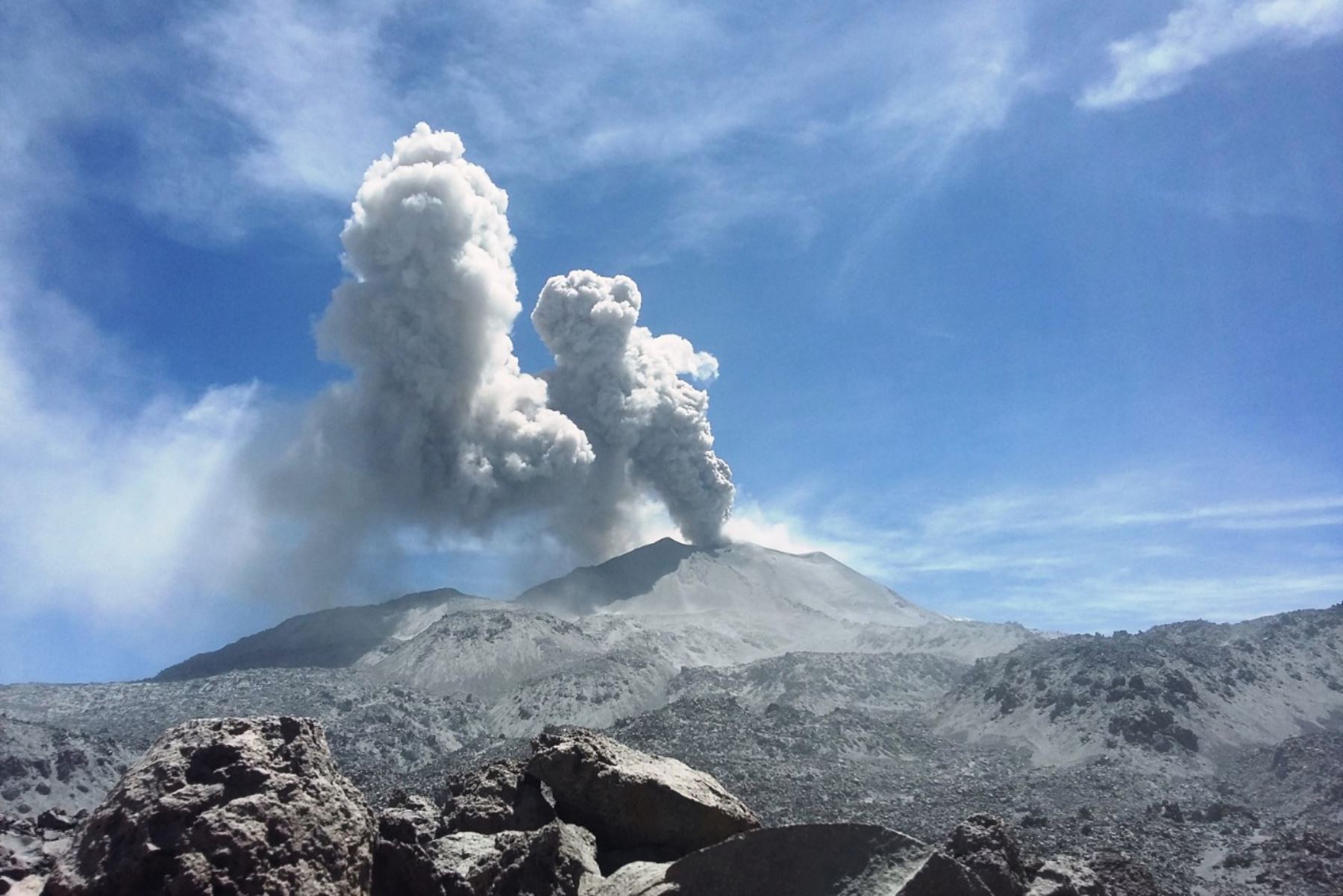 El primer geoparque mundial en Perú, "Colca y Volcanes de Andagua, cumple hoy un año de ser reconocido por la Unesco. Foto: Ingemmet
