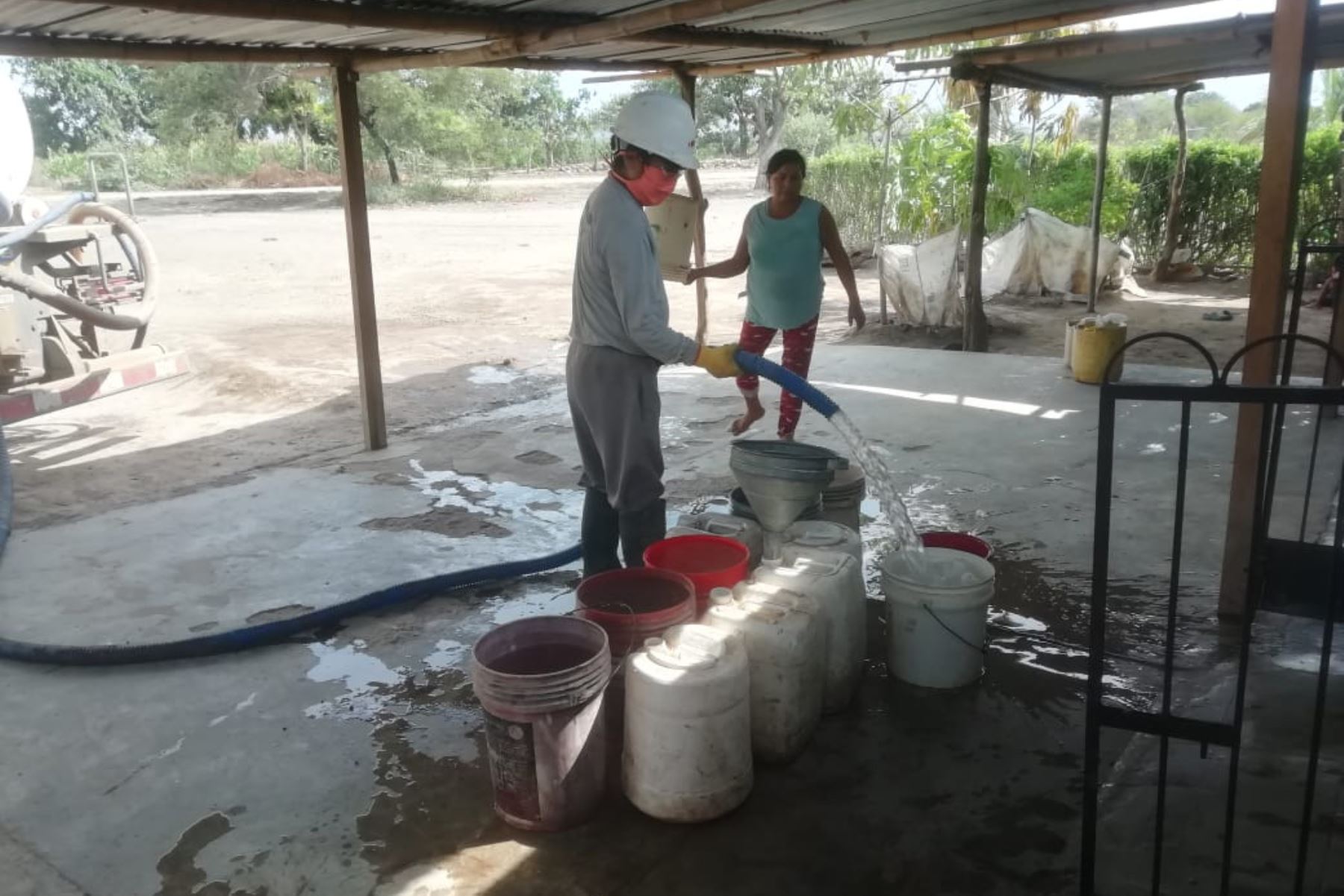 Gobierno prorrogó el estado de emergencia en varias localidades del distrito de Pacora, en Lambayeque, afectadas por la contaminación del agua. ANDINA/Difusión