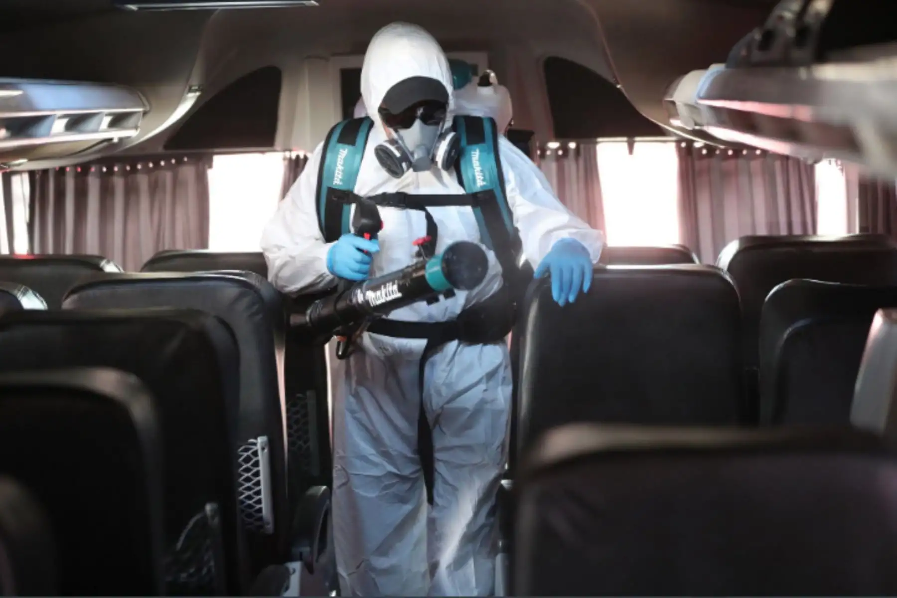deben cumplir un estricto protocolo sanitario establecido por el Ministerio de Transportes y Comunicaciones (MTC) para salvaguardar la vida y la salud de los usuarios de este servicio.ANDINA/Difusión