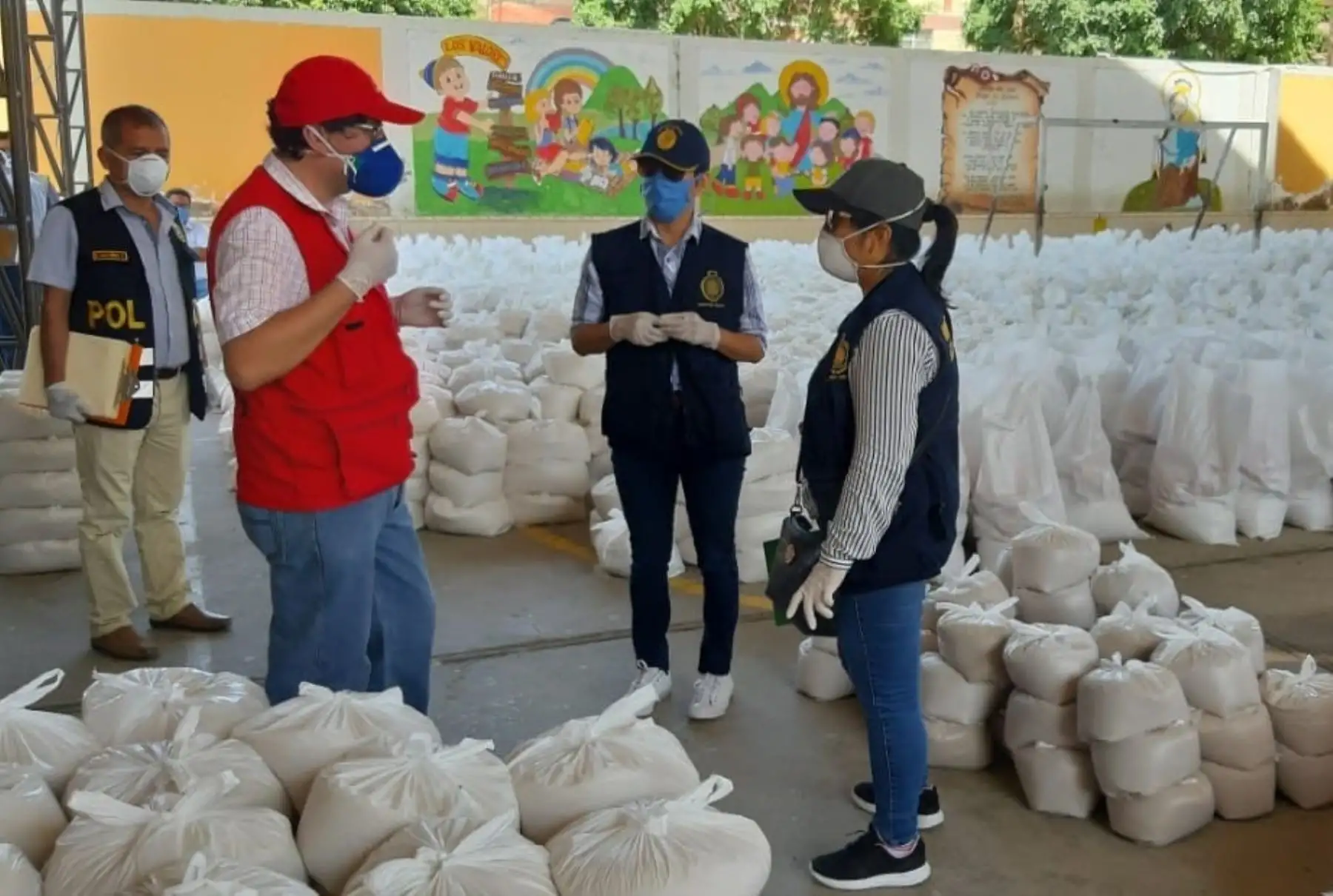 Fiscalía especializada en delitos de corrupción de funcionarios investiga a tres alcaldes distritales de Piura por presuntas irregularidades en la compra de productos de las canastas familiares. ANDINA/Difusión