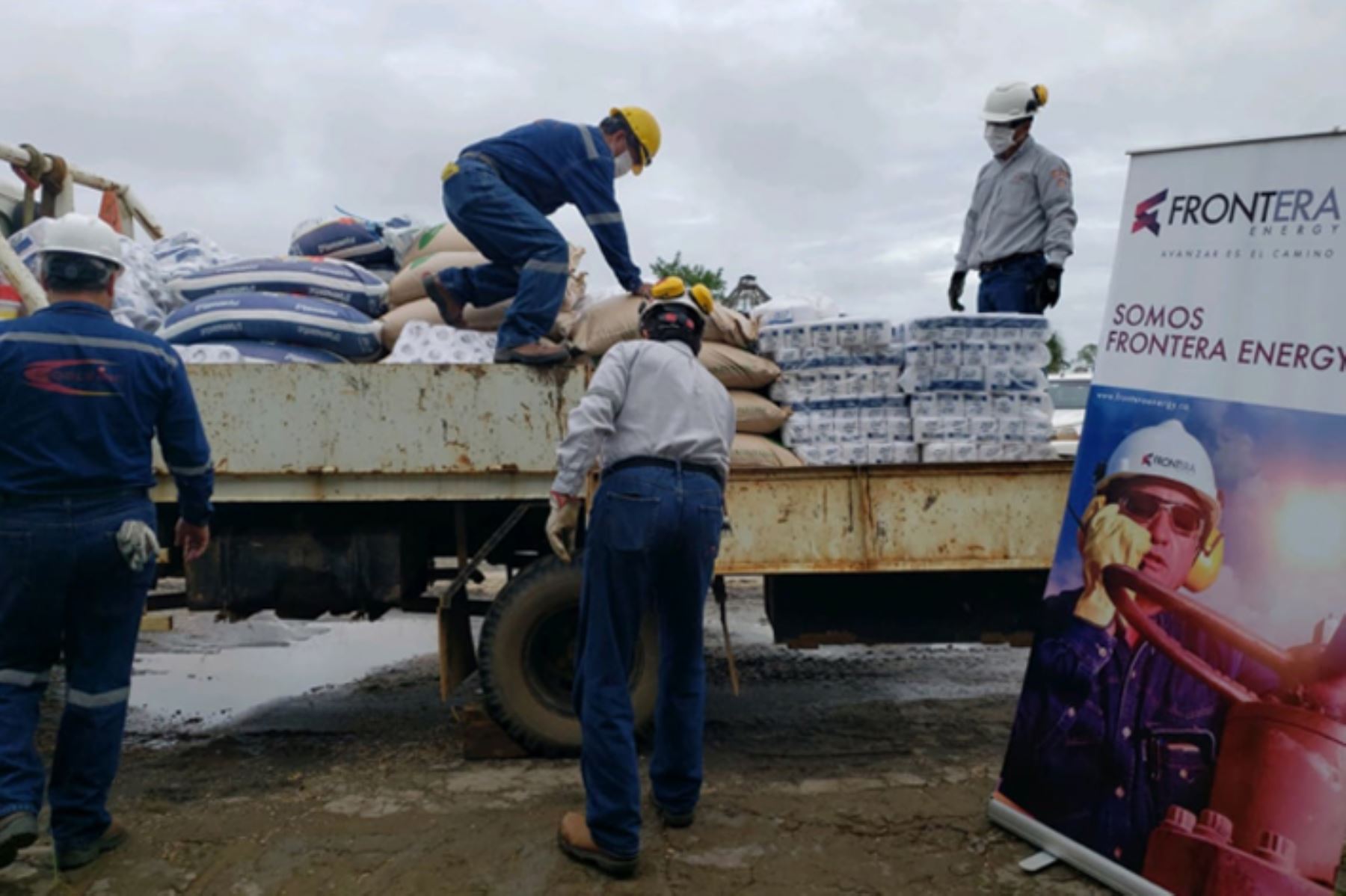 Cerca de 1,700 familias de comunidades indígenas del área de influencia del Lote 192, en Loreto, recibieron ayuda humanitaria. Foto: ANDINA/Difusión