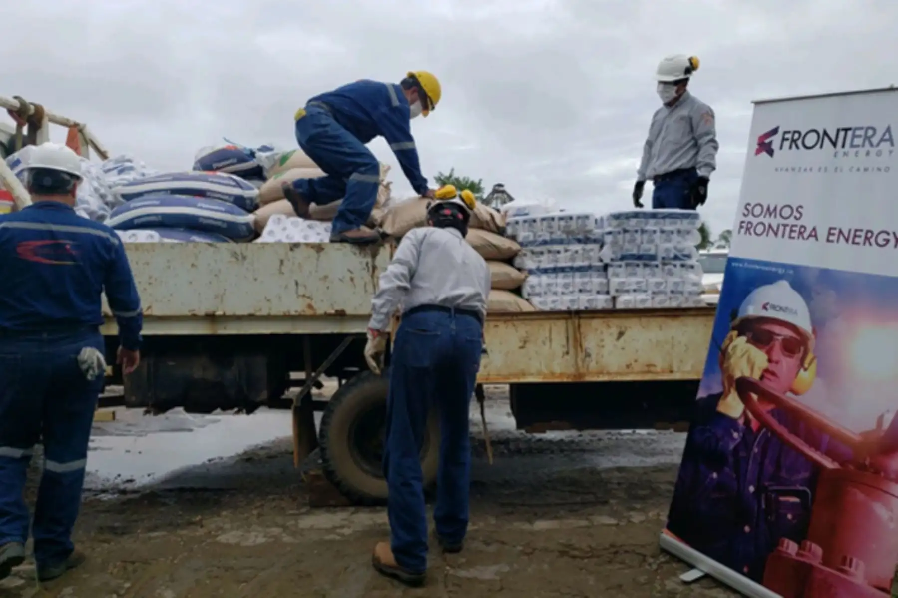 Cerca de 1,700 familias de comunidades indígenas del área de influencia del Lote 192, en Loreto, recibieron ayuda humanitaria. Foto: ANDINA/Difusión