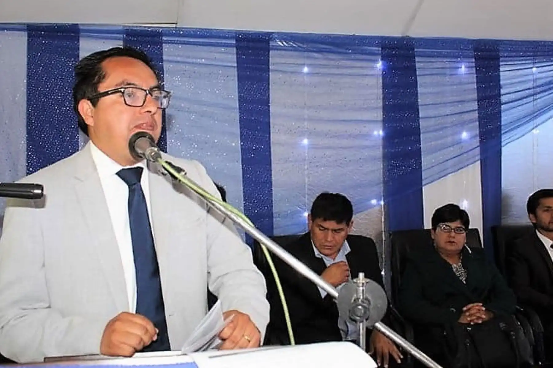 Carlos Arámbulo, gerente ejecutivo del Fondo Nacional de Desarrollo de la Educación Peruana.