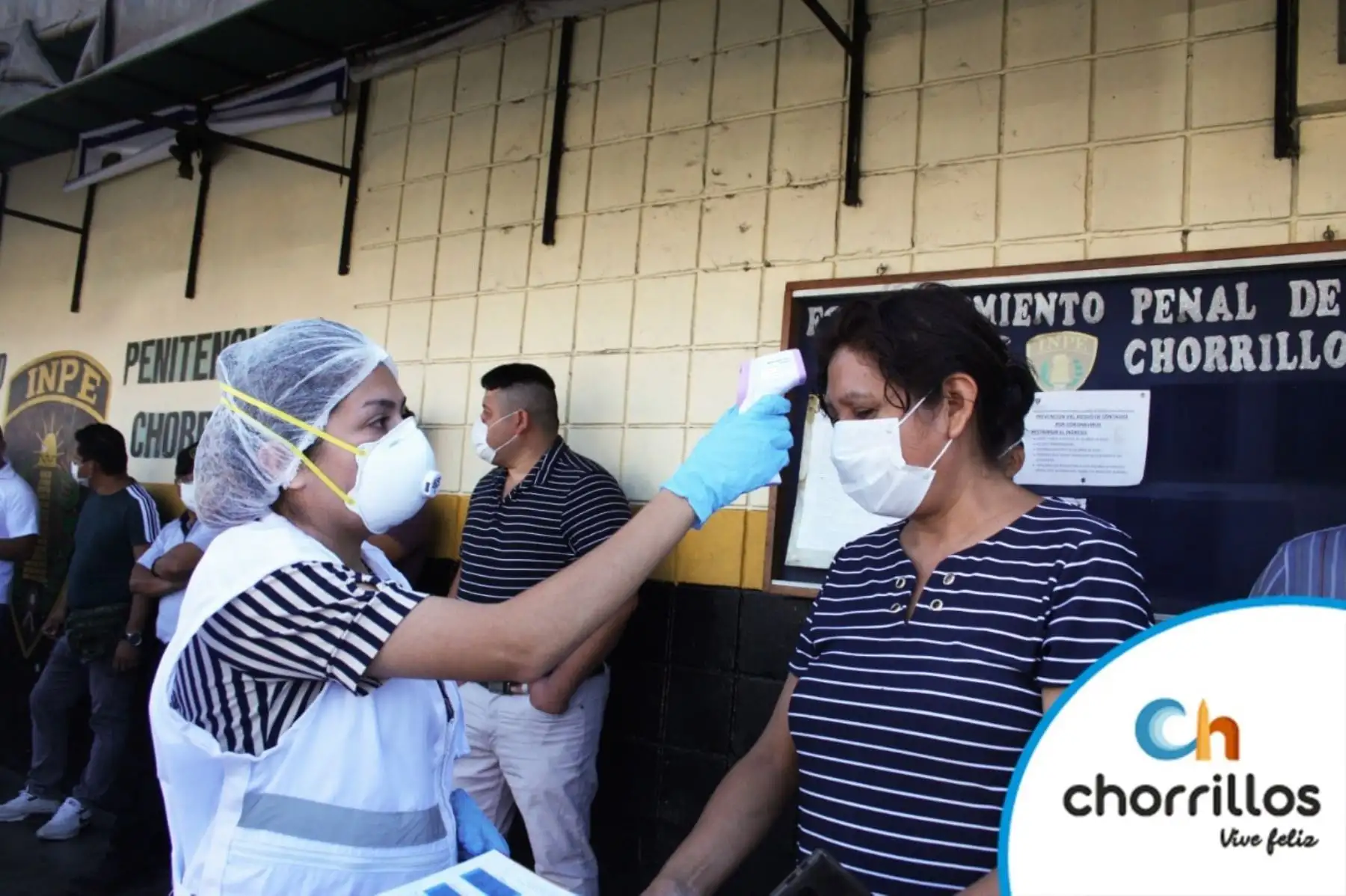 Se cumplieron los protocolos de seguridad. Foto: ANDINA/Municipalidad de Chorrillos