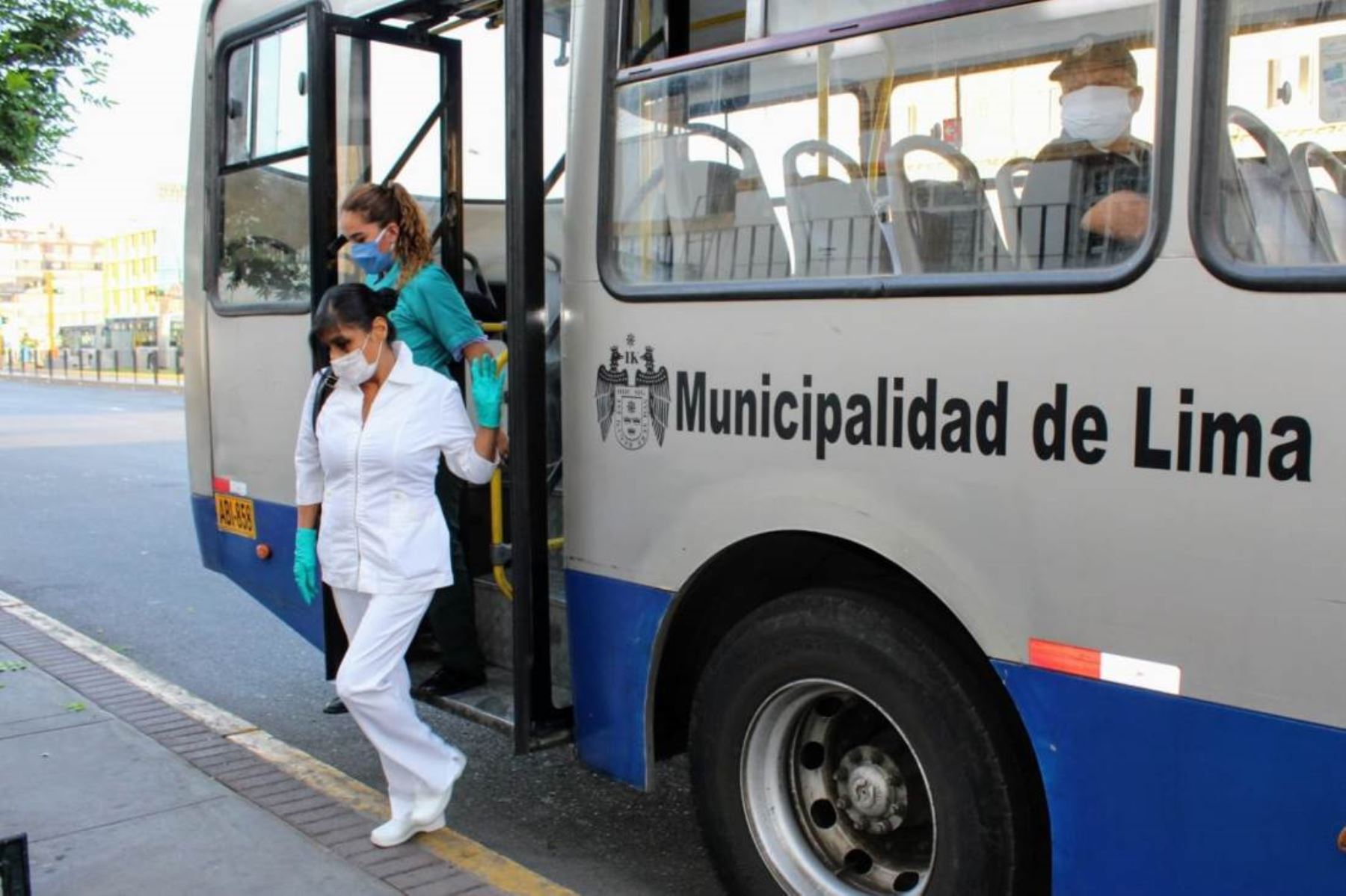 Covid-19: buses del Metropolitano y corredores llegarán a hospitales del Minsa y EsSalud. Foto: ANDINA/difusión.