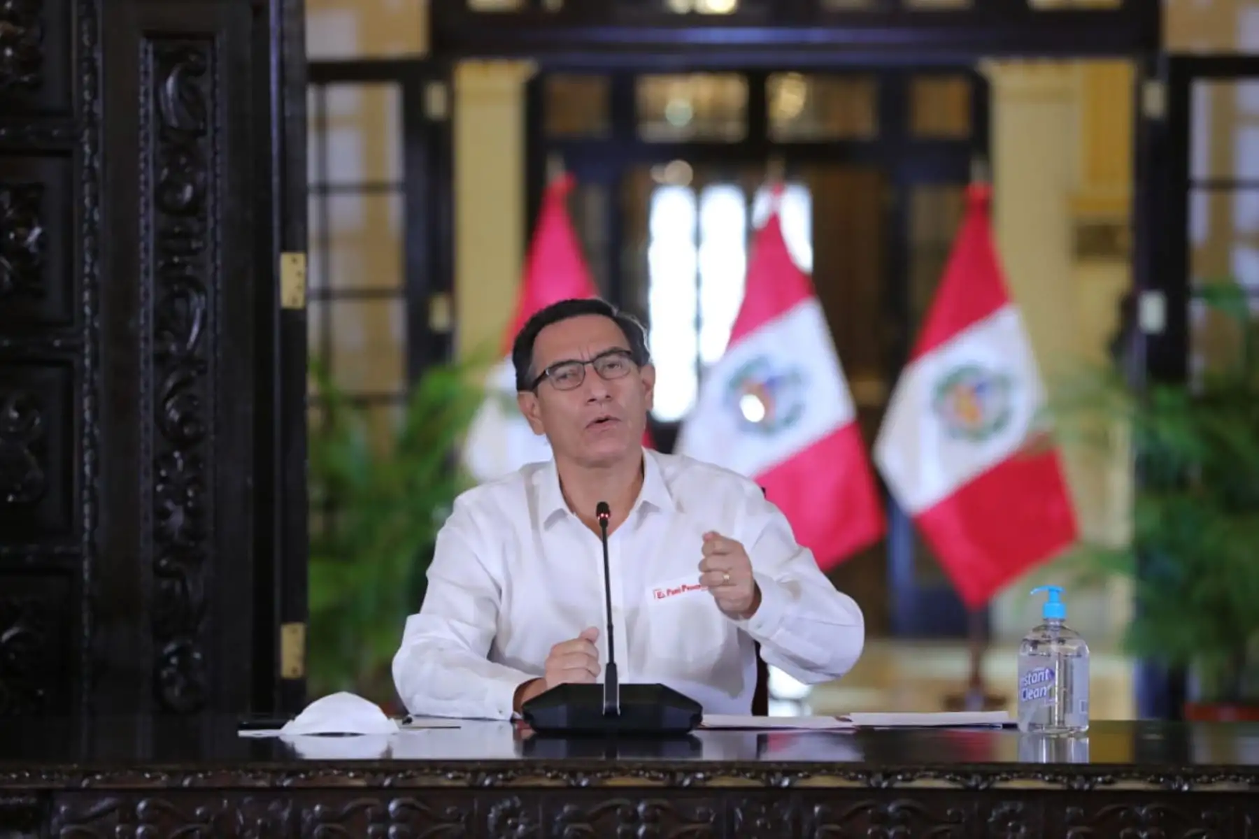 ANDINA/Prensa Presidencia