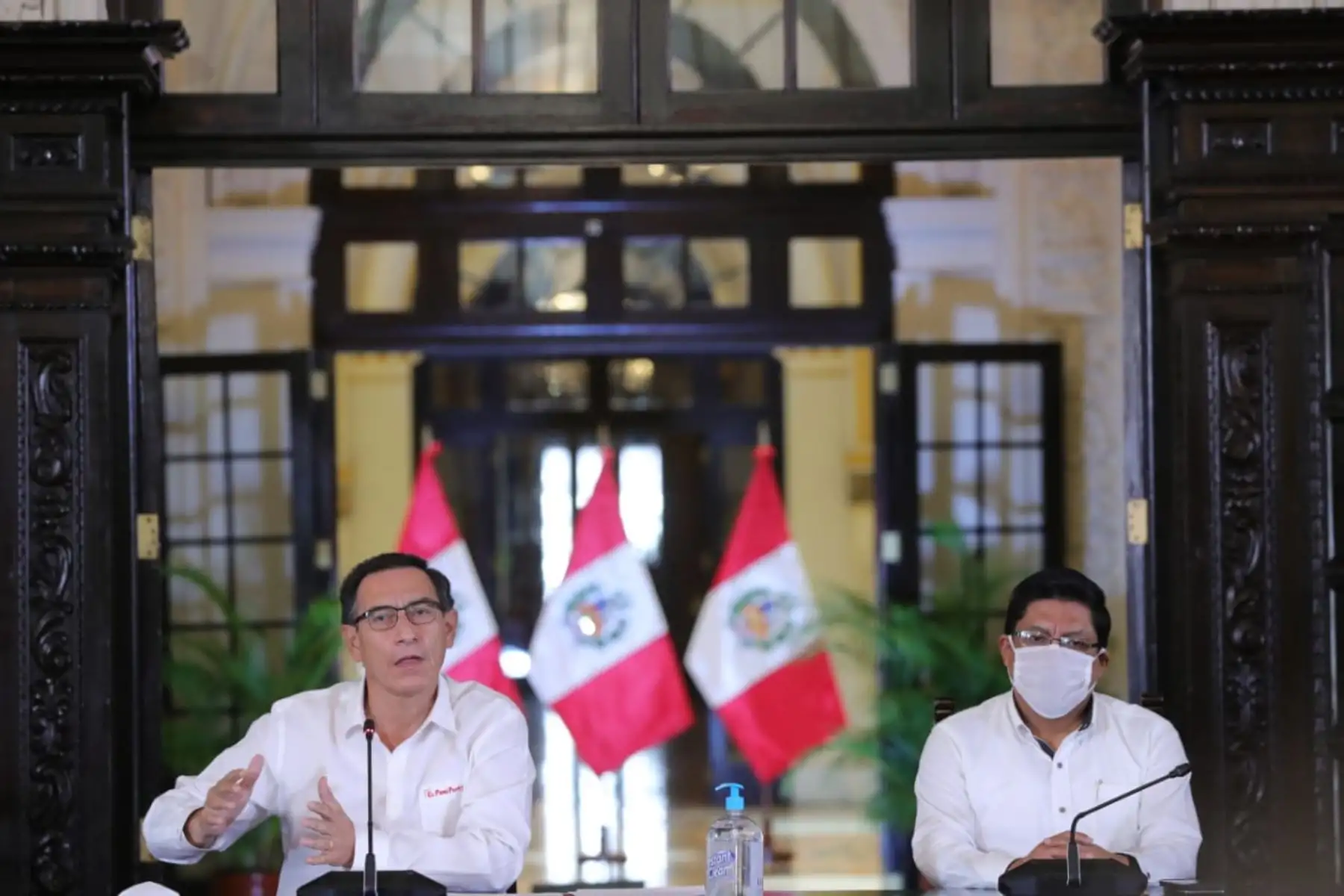 Foto: ANDINA/Prensa Presidencia.